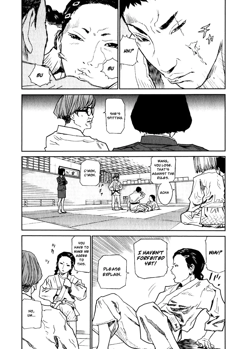 Kidou Ryodan Hachifukujin Chapter 4 10